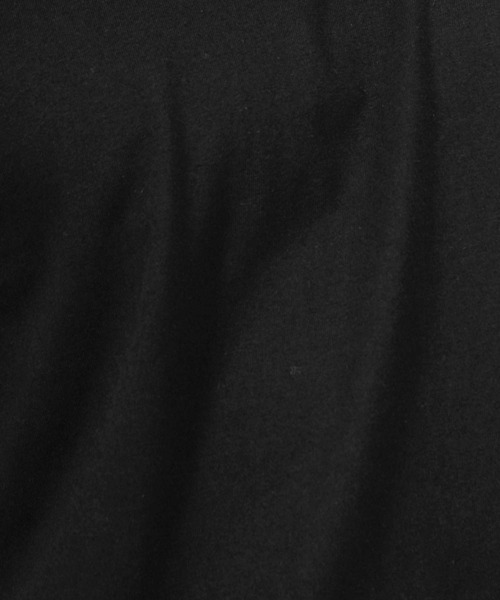 BLACK by VANQUISH(ブラックバイバンキッシュ)の「バック ロゴプリント 半袖 Tシャツ ブラック(Tシャツ/カットソー・メンズ・ブラック・M/L/XL)」の11枚目の写真