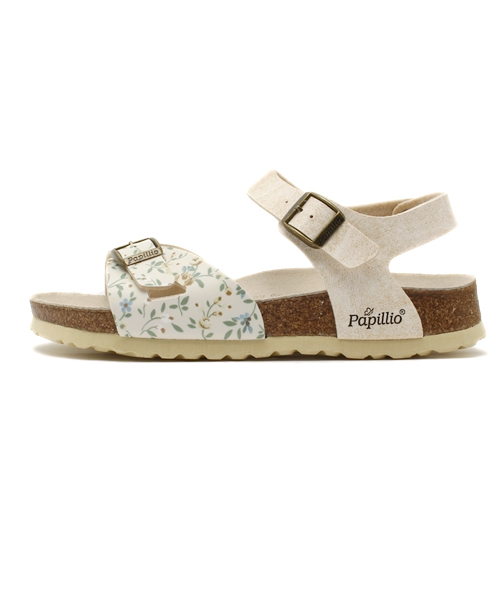 BIRKENSTOCK（ビルケンシュトック）の「RIO BF Cream/Print EFG Cream(WOMEN)（サンダル・レディース・クリーム・36/37/40/35/39/38）」の7枚目の写真