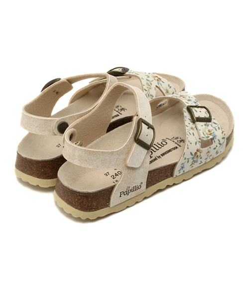 BIRKENSTOCK（ビルケンシュトック）の「RIO BF Cream/Print EFG Cream(WOMEN)（サンダル・レディース・クリーム・36/37/40/35/39/38）」の9枚目の写真