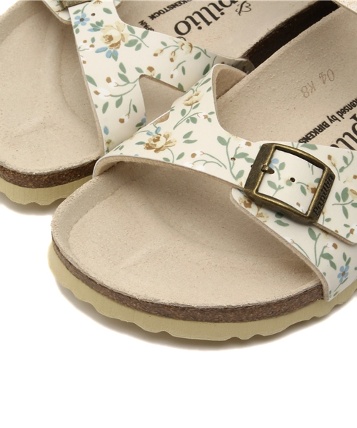 BIRKENSTOCK（ビルケンシュトック）の「RIO BF Cream/Print EFG Cream(WOMEN)（サンダル・レディース・クリーム・36/37/40/35/39/38）」の10枚目の写真