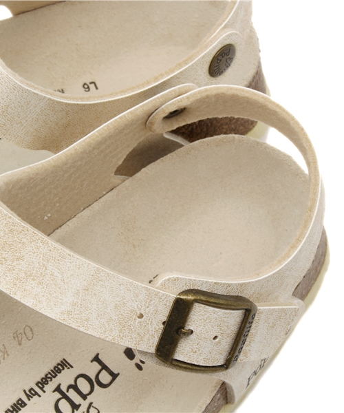 BIRKENSTOCK（ビルケンシュトック）の「RIO BF Cream/Print EFG Cream(WOMEN)（サンダル・レディース・クリーム・36/37/40/35/39/38）」の11枚目の写真