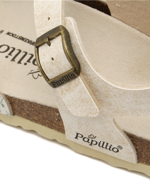 BIRKENSTOCK（ビルケンシュトック）の「RIO BF Cream/Print EFG Cream(WOMEN)（サンダル・レディース・クリーム・36/37/40/35/39/38）」の3枚目の写真