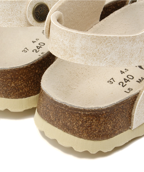 BIRKENSTOCK（ビルケンシュトック）の「RIO BF Cream/Print EFG Cream(WOMEN)（サンダル・レディース・クリーム・36/37/40/35/39/38）」の4枚目の写真