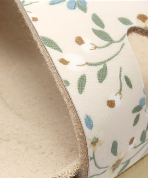 BIRKENSTOCK（ビルケンシュトック）の「RIO BF Cream/Print EFG Cream(WOMEN)（サンダル・レディース・クリーム・36/37/40/35/39/38）」の6枚目の写真