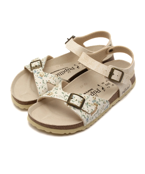 BIRKENSTOCK（ビルケンシュトック）の「RIO BF Cream/Print EFG Cream(WOMEN)（サンダル・レディース・クリーム・36/37/40/35/39/38）」の14枚目の写真