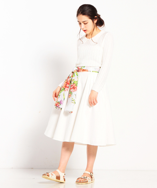 BIRKENSTOCK（ビルケンシュトック）の「RIO BF Cream/Print EFG Cream(WOMEN)（サンダル・レディース・クリーム・36/37/40/35/39/38）」の12枚目の写真