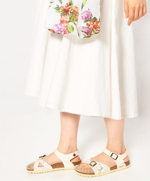 BIRKENSTOCK（ビルケンシュトック）の「RIO BF Cream/Print EFG Cream(WOMEN)（サンダル・レディース・クリーム・36/37/40/35/39/38）」の13枚目の写真
