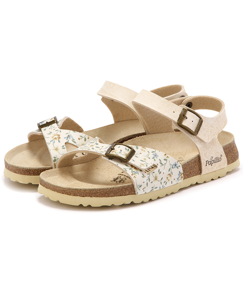 BIRKENSTOCK（ビルケンシュトック）の「RIO BF Cream/Print EFG Cream(WOMEN)（サンダル・レディース・クリーム・36/37/40/35/39/38）」の16枚目の写真