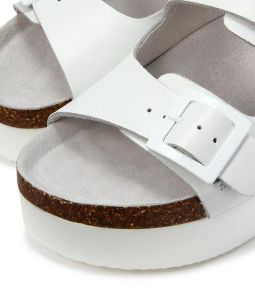 Another Edition（アナザーエディション）の「BCI/L/B TRIZOLE 55（サンダル・レディース・ホワイト/ブラック・38/37/36）」の7枚目の写真