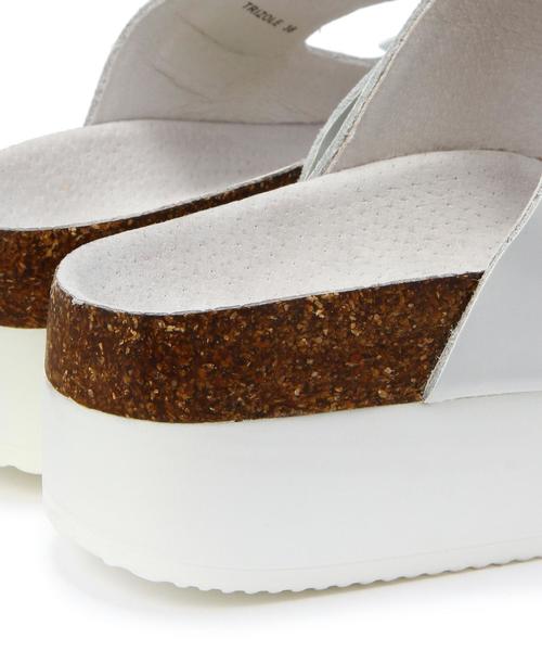 Another Edition（アナザーエディション）の「BCI/L/B TRIZOLE 55（サンダル・レディース・ホワイト/ブラック・38/37/36）」の8枚目の写真