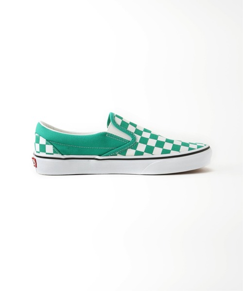 VANS（バンズ）の「【VANS / バンズ】Classic Slip-On（スリッポン・レディース・オレンジ/グリーン・23cm/24cm/25cm）」の10枚目の写真
