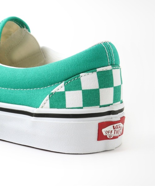 VANS（バンズ）の「【VANS / バンズ】Classic Slip-On（スリッポン・レディース・オレンジ/グリーン・23cm/24cm/25cm）」の11枚目の写真