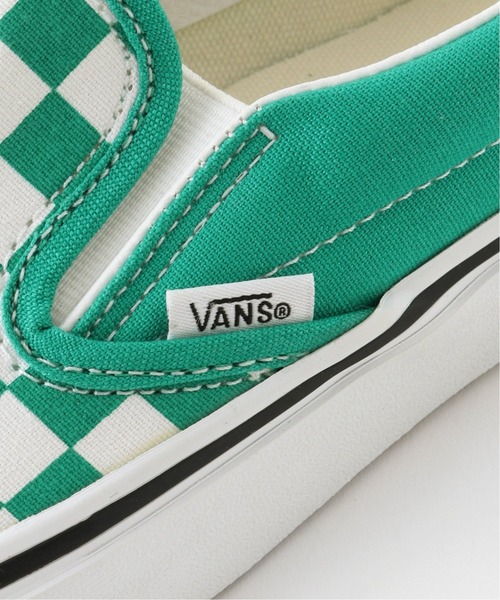 VANS（バンズ）の「【VANS / バンズ】Classic Slip-On（スリッポン・レディース・オレンジ/グリーン・23cm/24cm/25cm）」の14枚目の写真