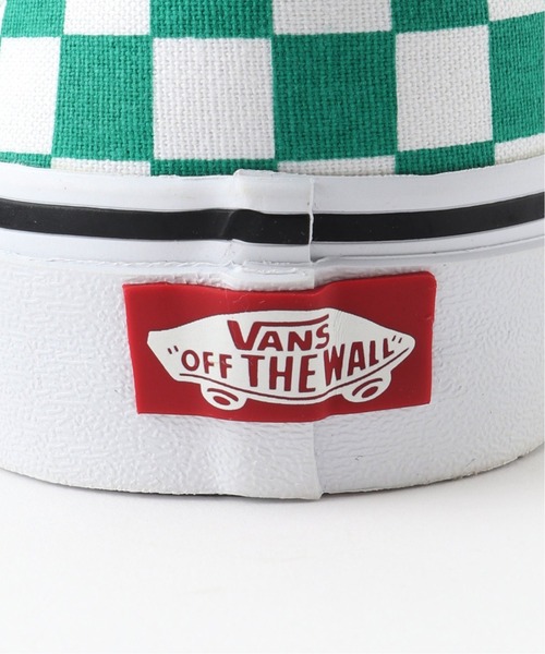 VANS（バンズ）の「【VANS / バンズ】Classic Slip-On（スリッポン・レディース・オレンジ/グリーン・23cm/24cm/25cm）」の15枚目の写真