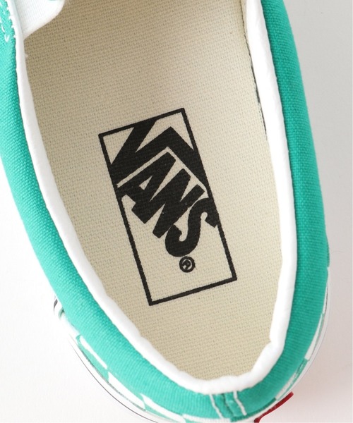 VANS（バンズ）の「【VANS / バンズ】Classic Slip-On（スリッポン・レディース・オレンジ/グリーン・23cm/24cm/25cm）」の16枚目の写真