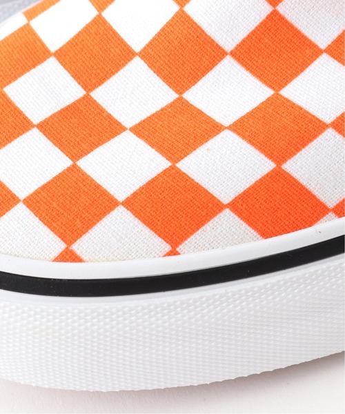 VANS（バンズ）の「【VANS / バンズ】Classic Slip-On（スリッポン・レディース・オレンジ/グリーン・23cm/24cm/25cm）」の18枚目の写真
