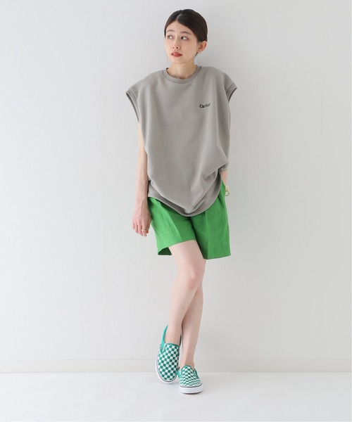 VANS（バンズ）の「【VANS / バンズ】Classic Slip-On（スリッポン・レディース・オレンジ/グリーン・23cm/24cm/25cm）」の5枚目の写真