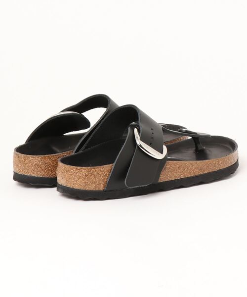 BIRKENSTOCK（ビルケンシュトック）の「【BIRKENSTOCK/ビルケンシュトック】gizeh big buckle（サンダル・レディース・ブラック・38/36/37）」の11枚目の写真