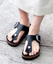 【BIRKENSTOCK/ビルケンシュトック】gizeh big buckle