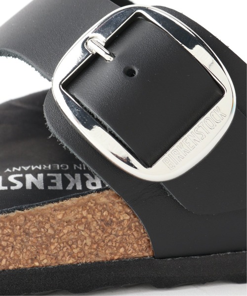 BIRKENSTOCK（ビルケンシュトック）の「【BIRKENSTOCK/ビルケンシュトック】gizeh big buckle（サンダル・レディース・ブラック・38/36/37）」の5枚目の写真