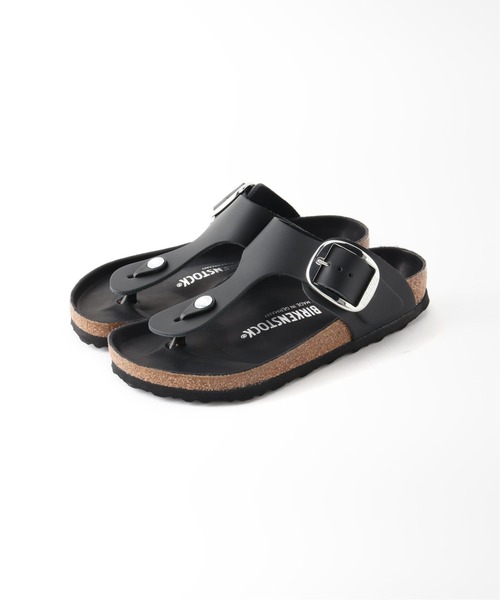 BIRKENSTOCK（ビルケンシュトック）の「【BIRKENSTOCK/ビルケンシュトック】gizeh big buckle（サンダル・レディース・ブラック・38/36/37）」の9枚目の写真
