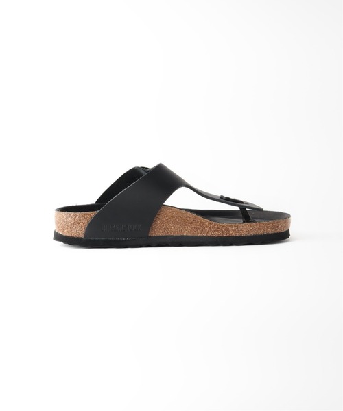 BIRKENSTOCK（ビルケンシュトック）の「【BIRKENSTOCK/ビルケンシュトック】gizeh big buckle（サンダル・レディース・ブラック・38/36/37）」の2枚目の写真