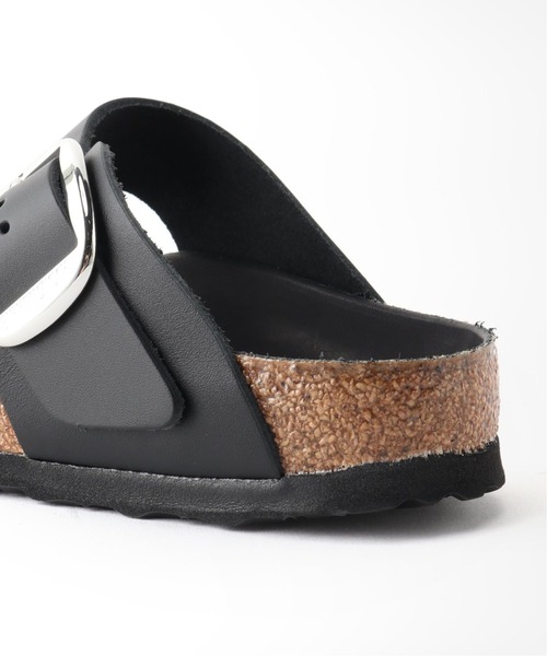 BIRKENSTOCK（ビルケンシュトック）の「【BIRKENSTOCK/ビルケンシュトック】gizeh big buckle（サンダル・レディース・ブラック・38/36/37）」の6枚目の写真