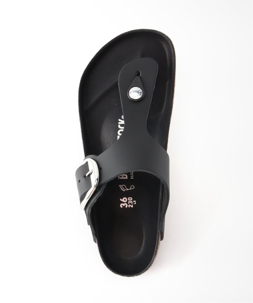 BIRKENSTOCK（ビルケンシュトック）の「【BIRKENSTOCK/ビルケンシュトック】gizeh big buckle（サンダル・レディース・ブラック・38/36/37）」の8枚目の写真