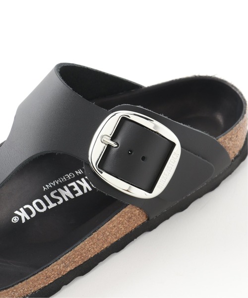 BIRKENSTOCK（ビルケンシュトック）の「【BIRKENSTOCK/ビルケンシュトック】gizeh big buckle（サンダル・レディース・ブラック・38/36/37）」の7枚目の写真