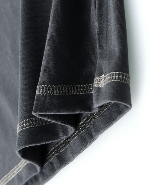 NAUTICA（ノーティカ）の「【NAUTICA/ノーティカ/吸水速乾】配色ステッチ半袖Tシャツ（Tシャツ/カットソー・キッズ・グリーン/ベージュ/チャコールグレー/パープル・120/130/140/150）」の11枚目の写真