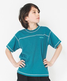 NAUTICA | 【NAUTICA/ノーティカ/吸水速乾】配色ステッチ半袖Tシャツ(Tシャツ/カットソー)
