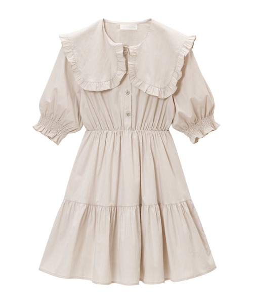 美品 ティアード ワンピース♡ Amazon.co.jp: [ドアーズ] ティアードワンピース レディース