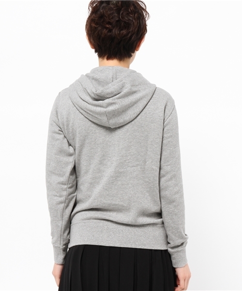 CIAOPANIC(チャオパニック)の「【CHAMPION】ZIPHOODEDSWEAT(パーカー・レディース・オフホワイト/グレー・MEDIUM)」の5枚目の写真