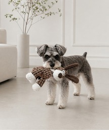 NOLITA LABORATORY（ノリータラボラトリー）の「【 NOLITA / ノリータ 】犬用おもちゃ コーデュロイ トイ（ペット用おもちゃ）」