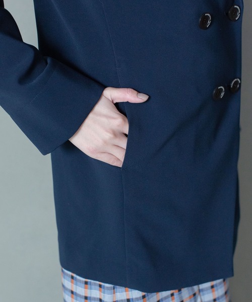 タグ付き新品未使用❣️MARGAUX ネイビー テーラードジャケット テーラードジャケット｜ジャケット/アウター｜NOLLEY'S MALL