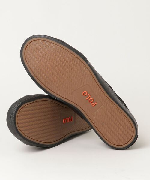 POLO RALPH LAUREN（ポロ ラルフ ローレン）の「ポロラルフローレン メンズ/SAYER/スニーカー（スニーカー・メンズ・ブラック・90/100/80/85/95/75）」の3枚目の写真