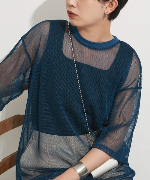 Aunt Marie's(アントマリーズ)の「カップ付きスクエアタンク(タンクトップ・レディース・ブラック/ブラウン/ベージュ・FREE)」の21枚目の写真