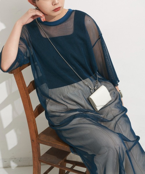 Aunt Marie's(アントマリーズ)の「カップ付きスクエアタンク(タンクトップ・レディース・ブラック/ブラウン/ベージュ・FREE)」の22枚目の写真