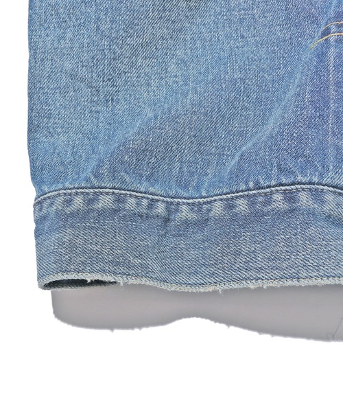 YOUNG&OLSEN The DRYGOODS STORE（ヤングアンドオルセン）の「YOUNG&OLSEN/ヤングアンドオルセン YOUNG DENIM BLOUSE デニムジャケット（デニムジャケット・レディース・ブルー・3/2）」の12枚目の写真