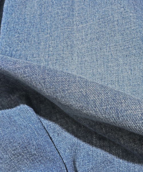 YOUNG&OLSEN The DRYGOODS STORE（ヤングアンドオルセン）の「YOUNG&OLSEN/ヤングアンドオルセン YOUNG DENIM BLOUSE デニムジャケット（デニムジャケット・レディース・ブルー・3/2）」の9枚目の写真