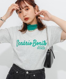 アソートロゴプリントTシャツ