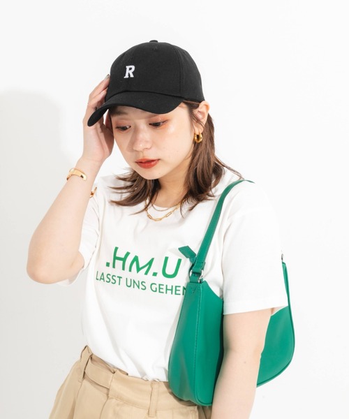 nemne store(ネンネストア)の「アソートロゴプリントTシャツ(Tシャツ/カットソー・レディース・オフホワイト/ピンク/クリーム/オートミール・フリー)」の9枚目の写真