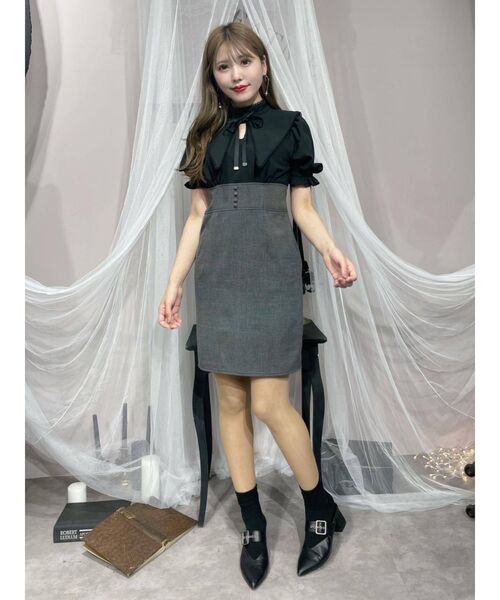 EATME（イートミー）の「BIGカラードッキングワンピース（ワンピース  