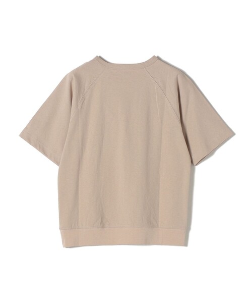 SHIPS（シップス）の「*【SHIPS別注】GoodwearラグランリブTEE◇（Tシャツ/カットソー・レディース・チャコールグレー/ライトホワイト/ベージュ/グリーン・ONE SIZE）」の14枚目の写真