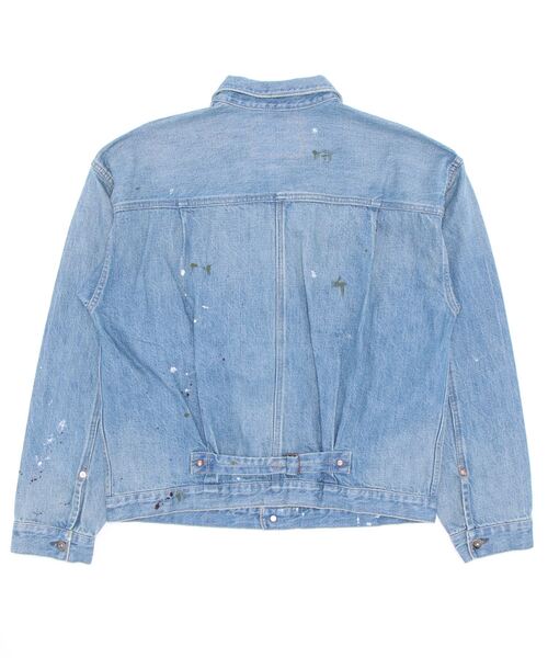CLAMP(クランプ)の「CLAMP/クランプ/NO2 DENIM JKT T-BACK with paint/ナンバー2デニムティーバック ペイント(ブルゾン・メンズ・その他・3)」の5枚目の写真