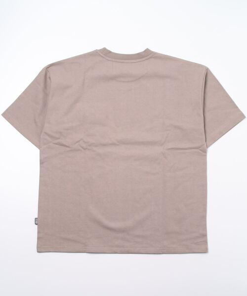 FLASH PACKER(フラッシュパッカー)の「FLASH PACKER ヘビーオンス半袖TEE(Tシャツ/カットソー・メンズ・グレイッシュベージュ/ホワイト/ブラック・M/XL/L/S)」の22枚目の写真