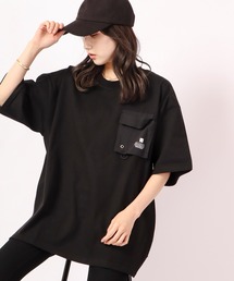 FLASH PACKER ヘビーオンス半袖TEE
