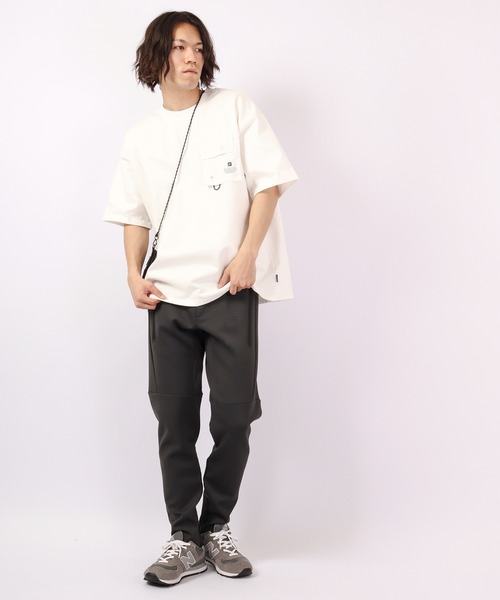 FLASH PACKER(フラッシュパッカー)の「FLASH PACKER ヘビーオンス半袖TEE(Tシャツ/カットソー・メンズ・グレイッシュベージュ/ホワイト/ブラック・M/XL/L/S)」の19枚目の写真