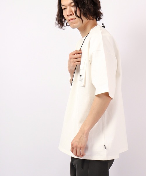 FLASH PACKER(フラッシュパッカー)の「FLASH PACKER ヘビーオンス半袖TEE(Tシャツ/カットソー・メンズ・グレイッシュベージュ/ホワイト/ブラック・M/XL/L/S)」の17枚目の写真