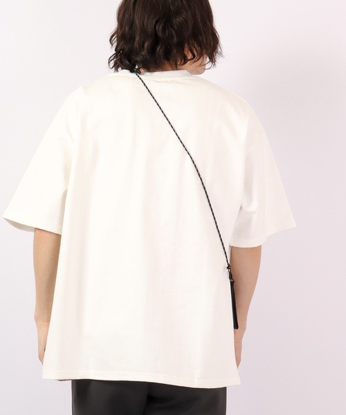 FLASH PACKER(フラッシュパッカー)の「FLASH PACKER ヘビーオンス半袖TEE(Tシャツ/カットソー・メンズ・グレイッシュベージュ/ホワイト/ブラック・M/XL/L/S)」の18枚目の写真